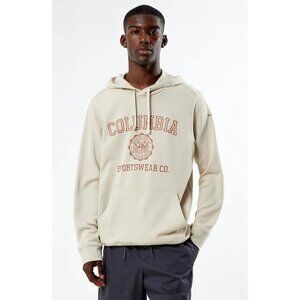 COLUMBIA Men's Columbia Trek Hoodie Size XXL In Brown